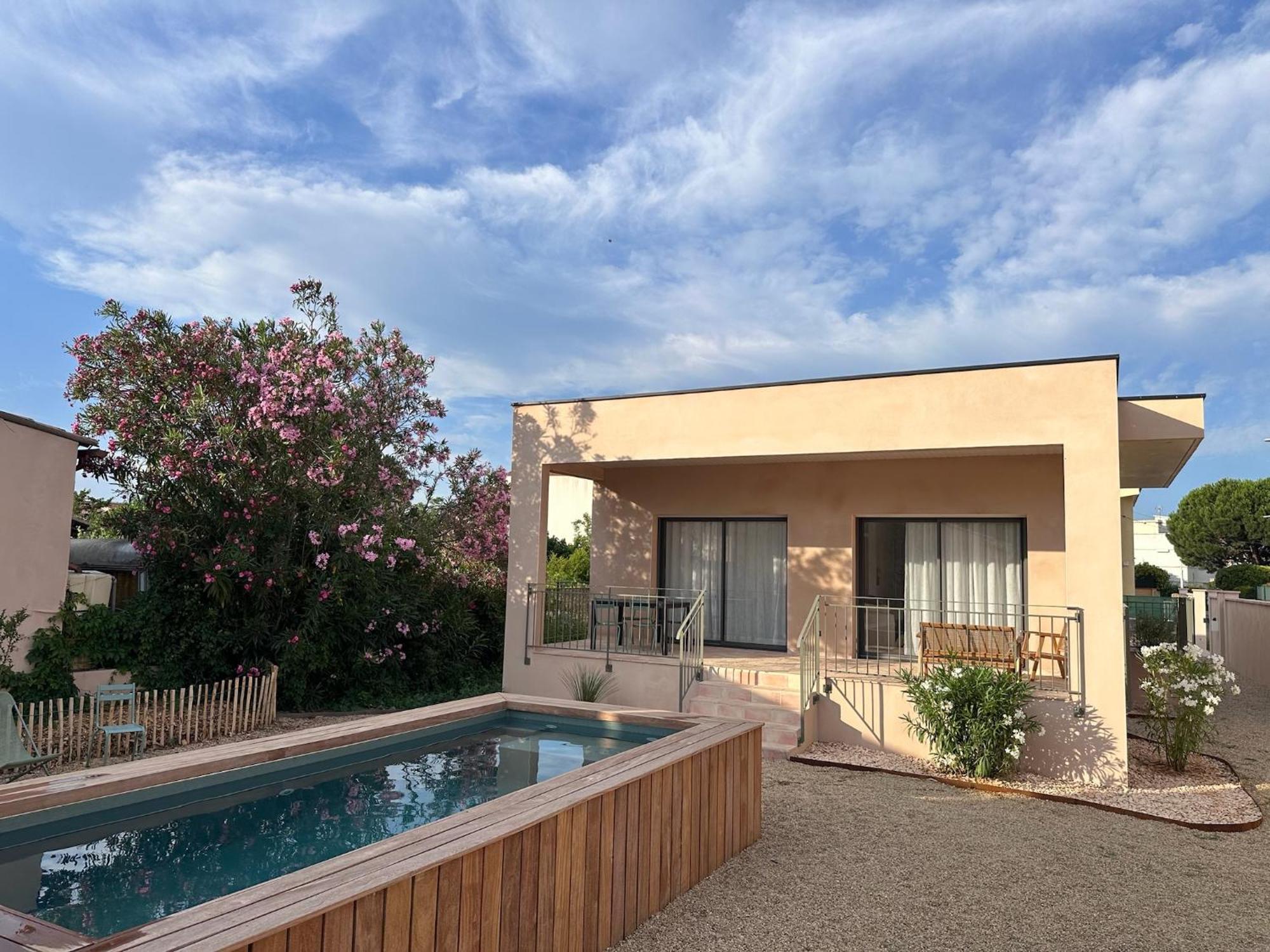 Villa Familiale Avec Piscine Hyper Centre Валра-Плаж Екстериор снимка